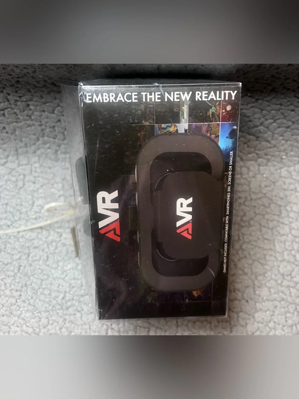 AVR brand Augmented Virtual Reality Headset For Phone New